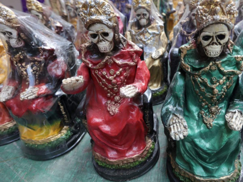 ¿Qué significa la ‘Santa Muerte’ en diferentes colores? Aquí te decimos
