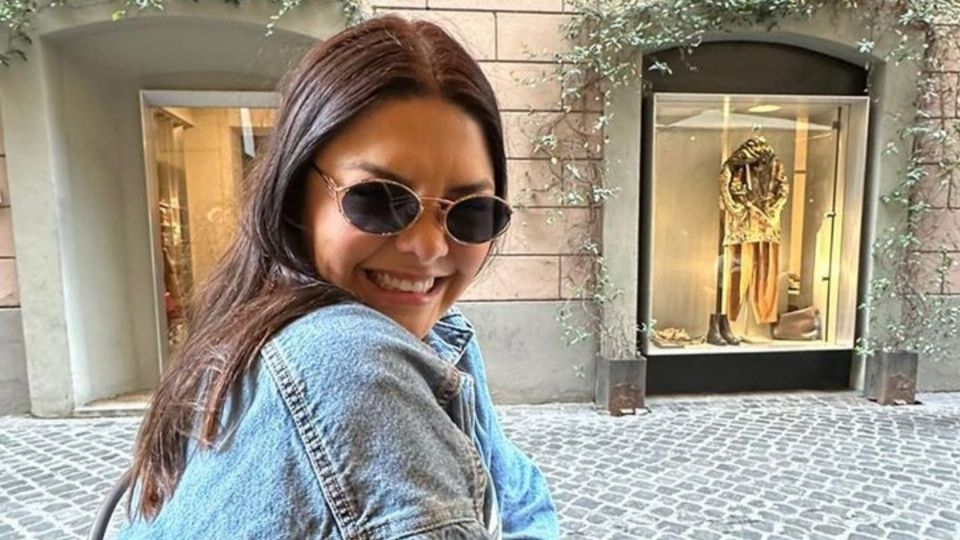 Yuridia conmueve las redes al mostrar las primeras vacaciones de su bebé