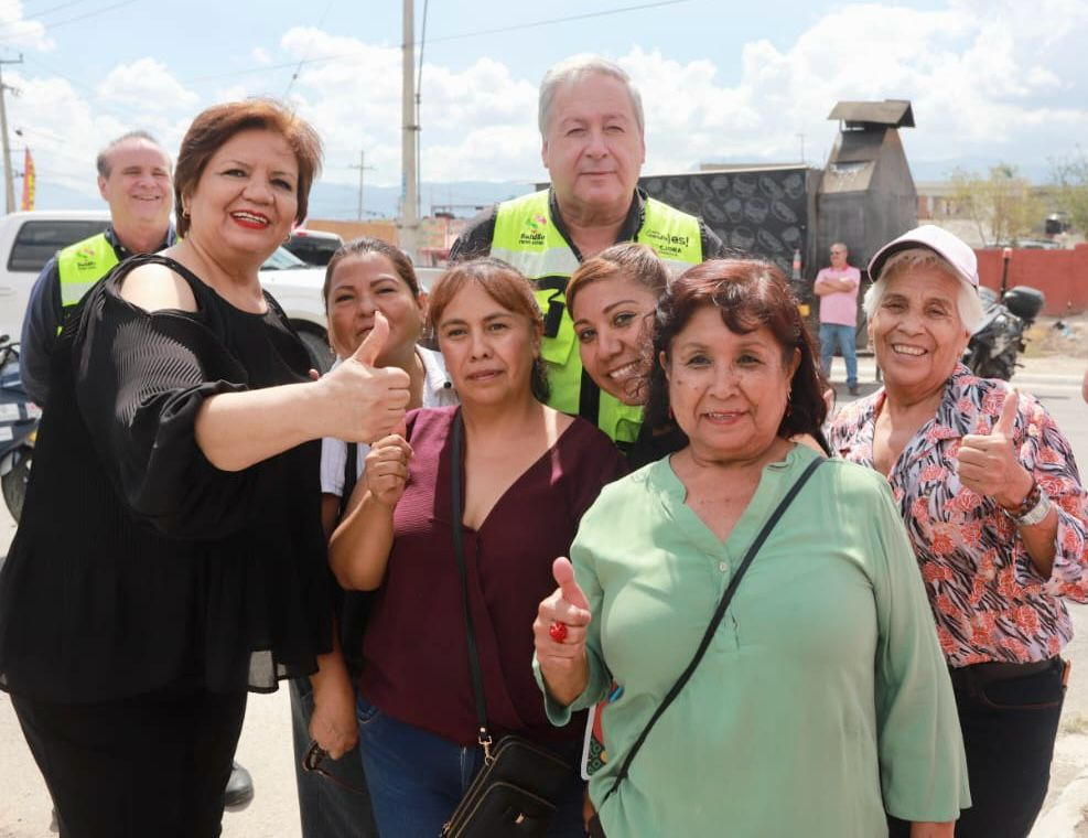 Obra en Avenida Géminis beneficiará a colonias del poniente: Chema Fraustro