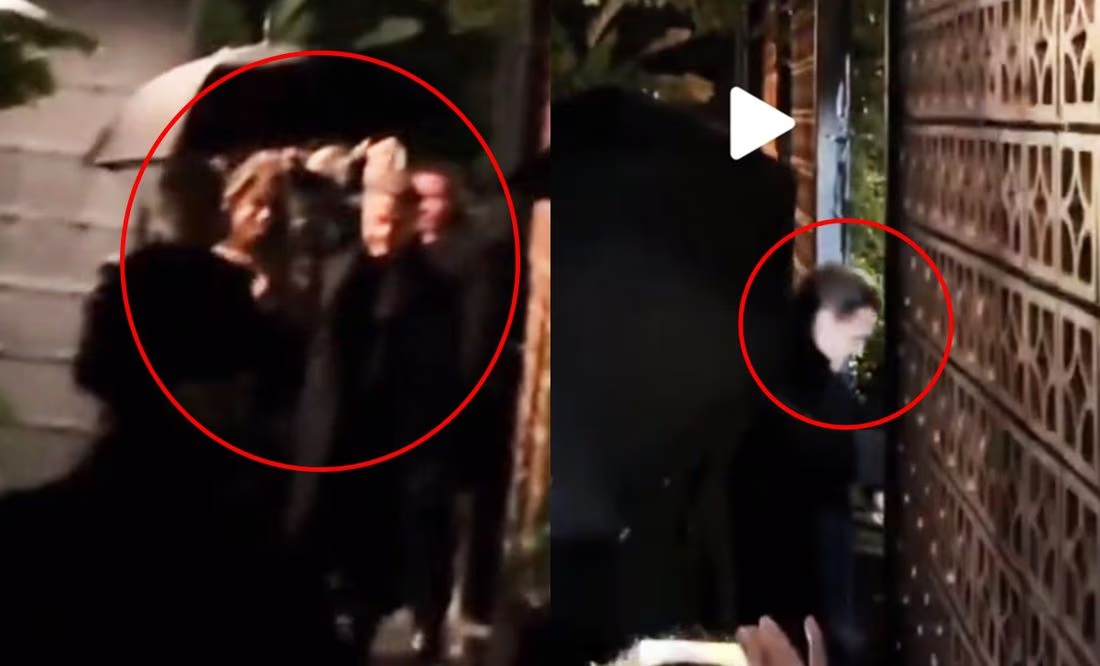 Fans captan a Luis Miguel y Paloma Cuevas en calles de Monterrey