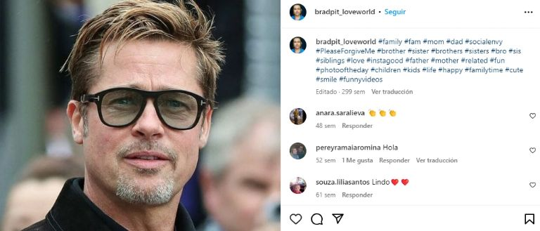 Masticar chicles por 3 meses: la rutina de Brad Pitt para tener una mandíbula de modelo