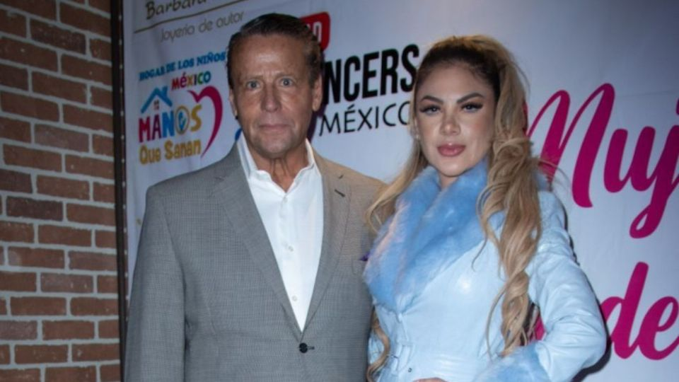 Magaly Chávez, ex de Alfredo Adame, lo demanda: «lo quiero ver en un psiquiatra»