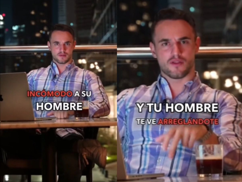 VIDEO: Tiktoker asegura que es una falta de respeto hacia «su hombre» que las mujeres se arreglen para salir