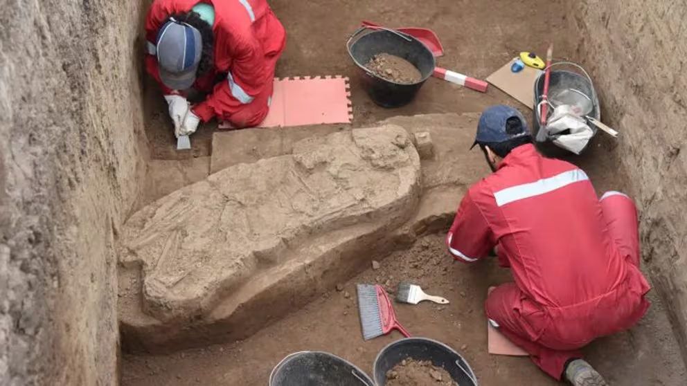 Un hallazgo asombroso en el metro de Chile: encontraron restos fósiles de hace 13.000 años