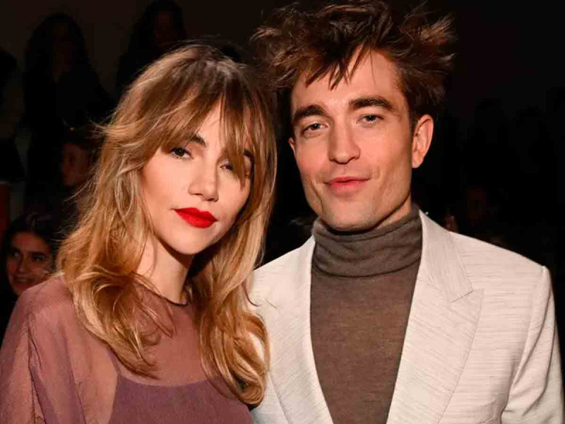 Robert Pattinson estaría esperando su primer bebé con Suki Waterhouse