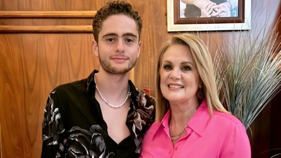 Nicolás Buenfil no quiere que su mamá, Erika Buenfil, se case, responde de manera contundente