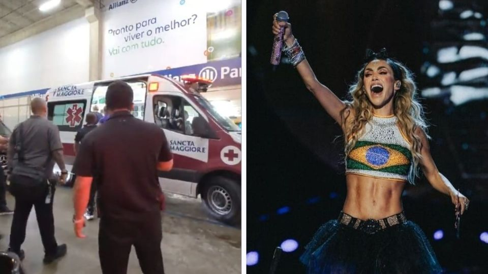 Anahí reaparece en redes tras abandonar concierto de RBD en ambulancia y da una triste noticia