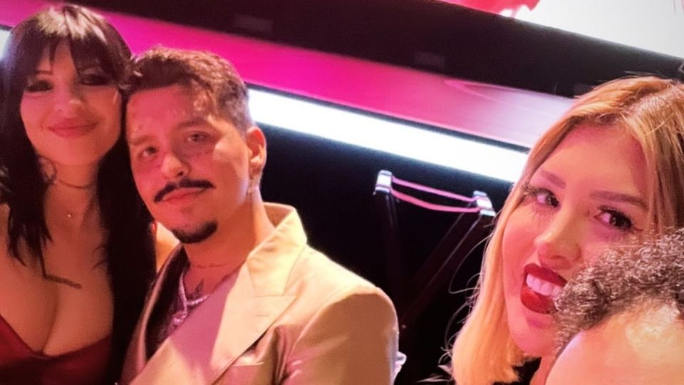 Mamá de Christian Nodal rompe la privacidad de sus hijos y enseña el rostro de su nieto, ¿es Inti?