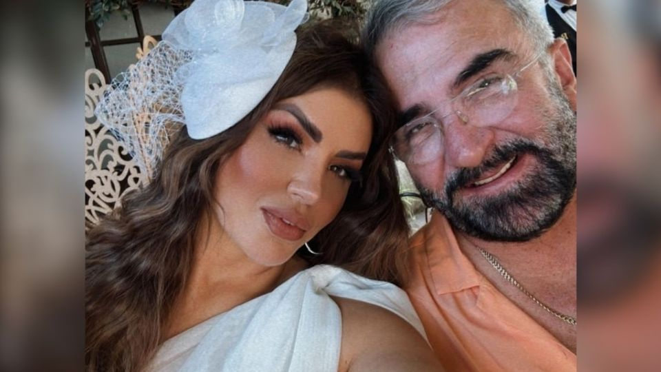 Vicente Fernández Jr. hace polémico comentario a pocas horas de su boda con Mariana González: “es interesada”