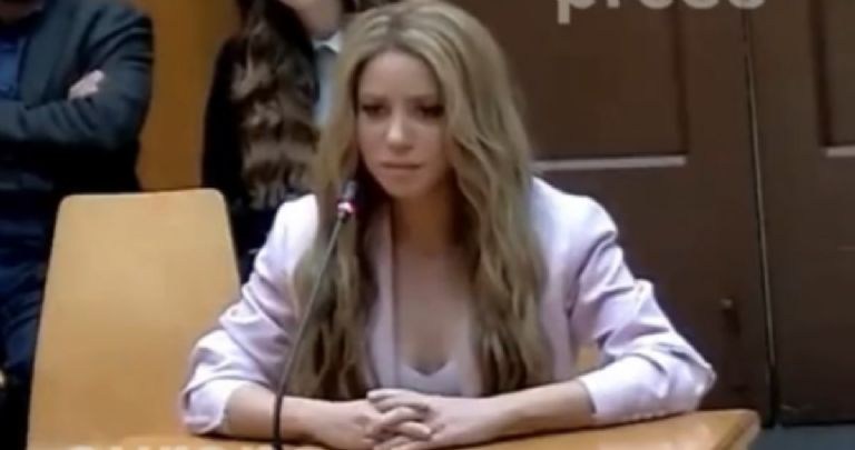 Shakira «culpa» a Piqué por millonario fraude en España: «el enamoramiento le ha costado 120 millones de euros»