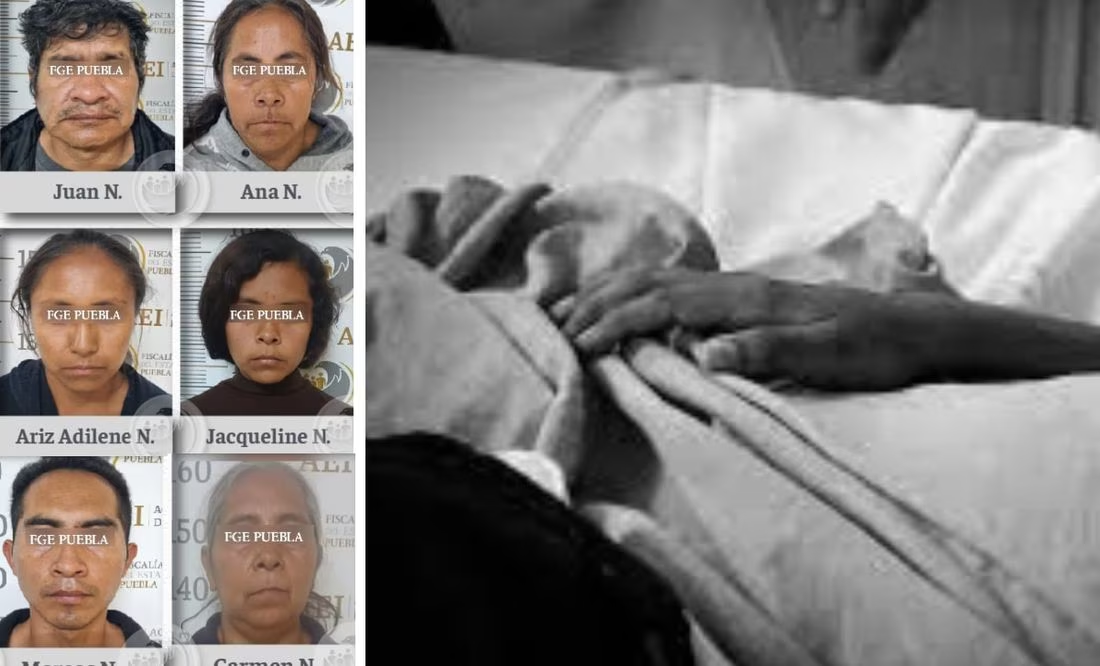 Abuelos, padre y madrastra matan a golpes a niña de 6 años en Puebla