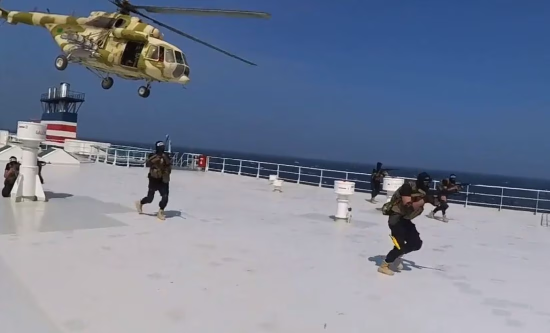 Lo que sabemos de los mexicanos secuestrados abordo del Galaxy Leader en el Mar Rojo