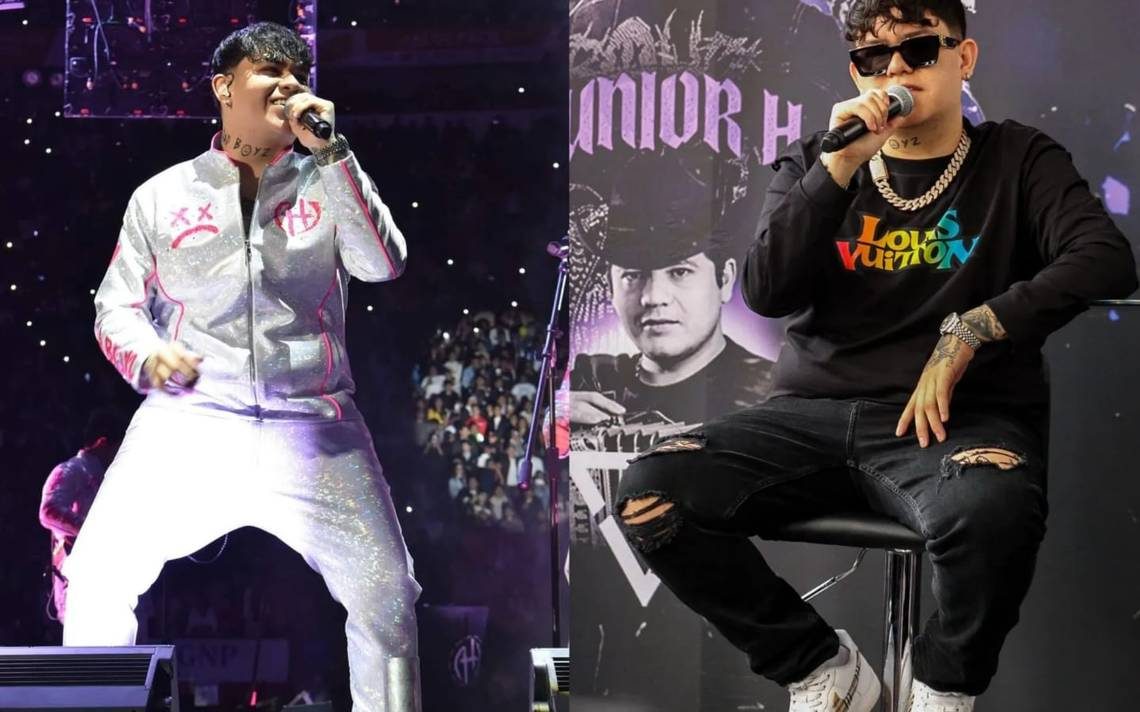 ¿Quién es Junior H, el cantante que se presentará el 23 de noviembre en el Foro Sol?