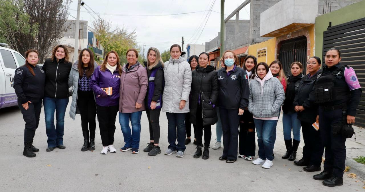 Realiza Saltillo 5 brigadas simultáneas contra la violencia en mujeres y niñas