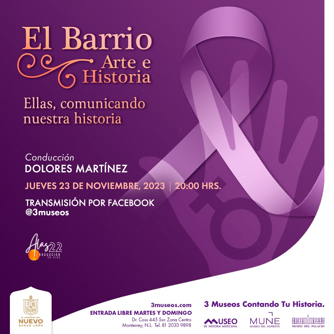 Presenta Museo de Historia Mexicana a través de su página de Facebook un programa en contra de la violencia a la mujer