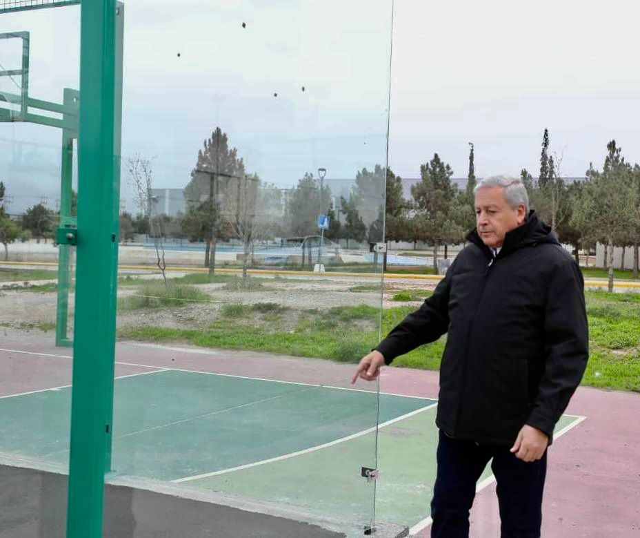 Tendrá Saltillo primeras canchas públicas de pádel.- Alcalde
