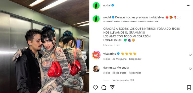 Christian Nodal confesó un fuerte secreto en la relación de Peso Pluma y Nicki Nicole ¿su amor es falso?