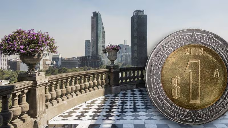 Peso cierra con apreciación mínima para ubicarse en 17.18 frente al dólar