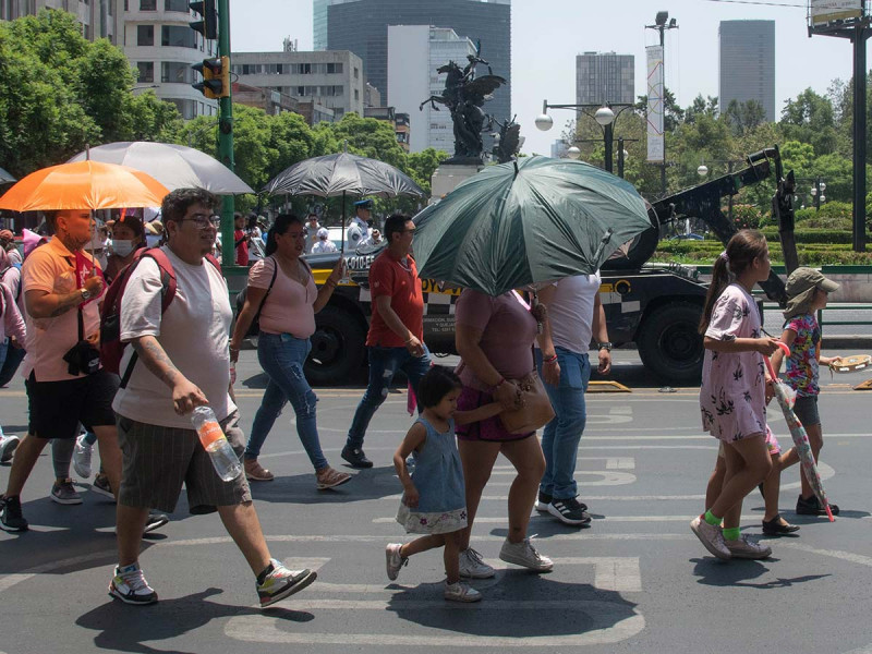 Esta es la forma en que el cambio climático puede afectar a las embarazadas y los bebés