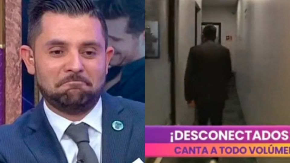 Ricardo Casares enfurece y encara a compañero en Venga La Alegría, los conductores lo detuvieron: «piensa las cosas»