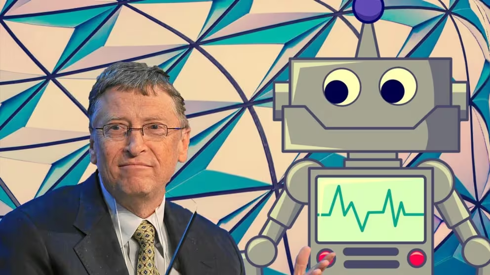 Por qué Bill Gates está a favor de una jornada laboral de tres días y qué tienen que ver los robots en la idea