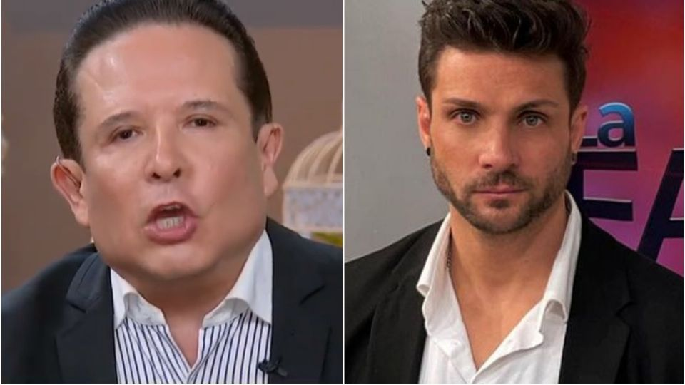 Gustavo Adolfo Infante explota contra Nicola Porcella y llama «estupidez» al programa del Team Infierno