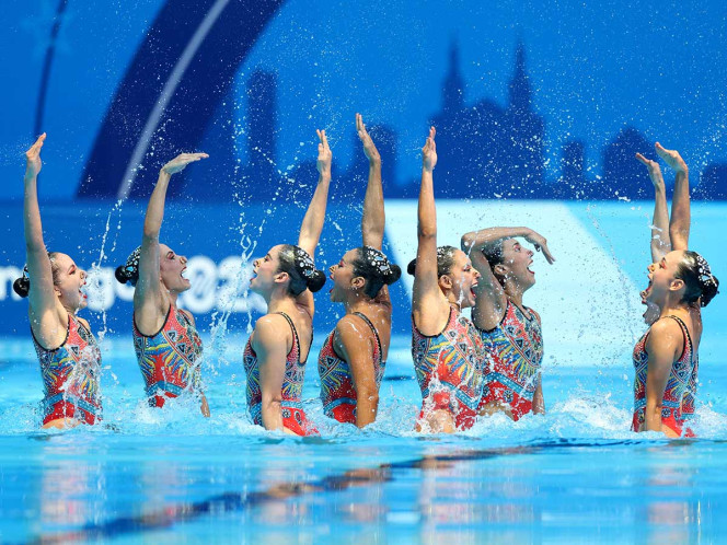 ¡Histórico boleto olímpico a París 2024! Mexicanas de oro en Natación Artística