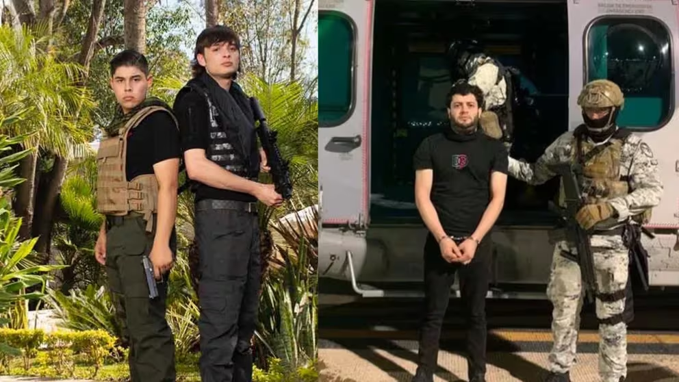 “Soy el belicón”: Peso Pluma grabó este video musical en la lujosa casa de ‘El Nini’