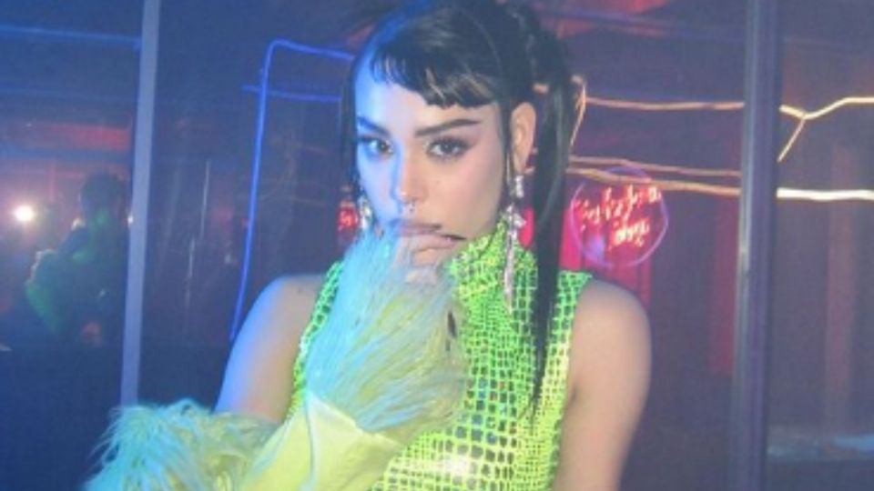 Danna Paola estalla contra fans que criticaron su nuevo sencillo: «aquí no es tu lugar»