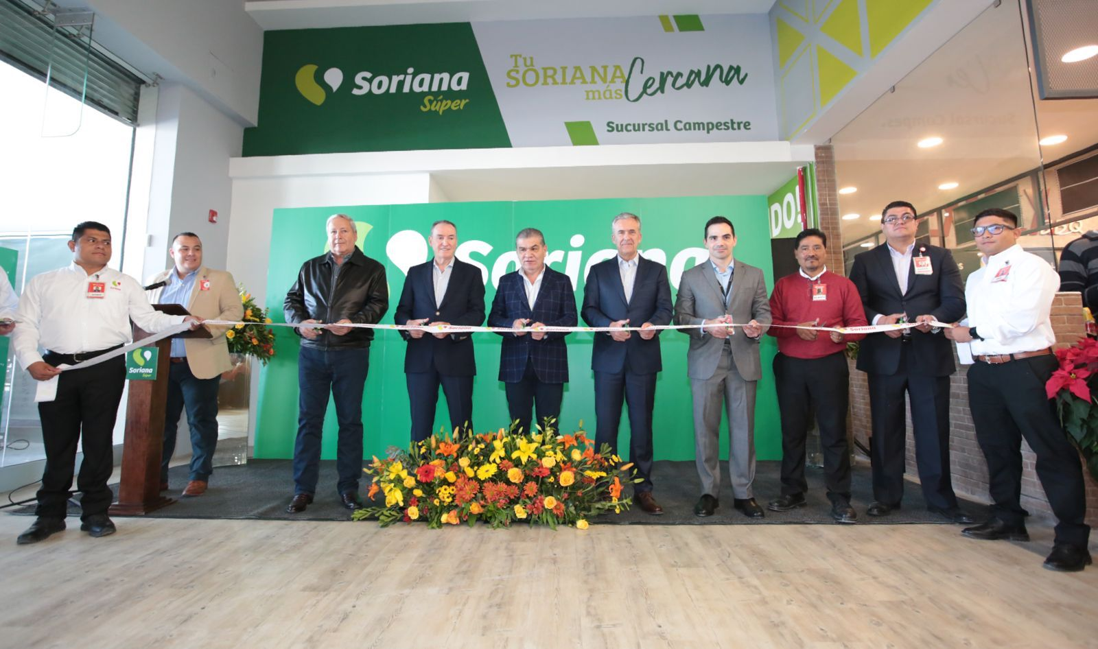 INAUGURA MARS SUCURSAL 47 DE SORIANA EN COAHUILA