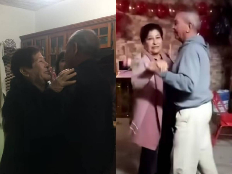 Abuelitos mueren el mismo día. Se separaron, apenas, cinco minutos