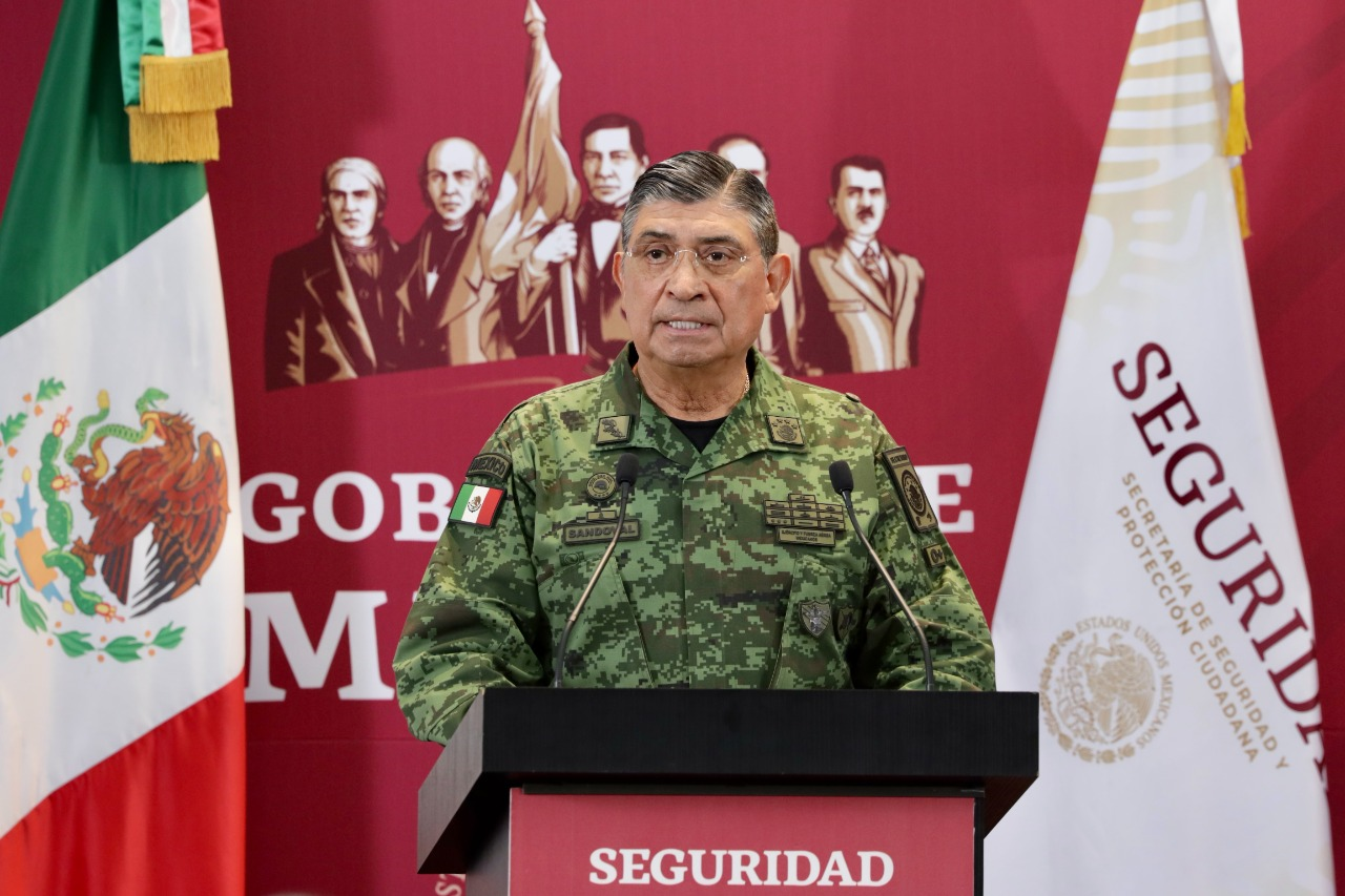 Achaca General a ‘Nini’ ‘culiacanazo’ y masacre en Tamazula