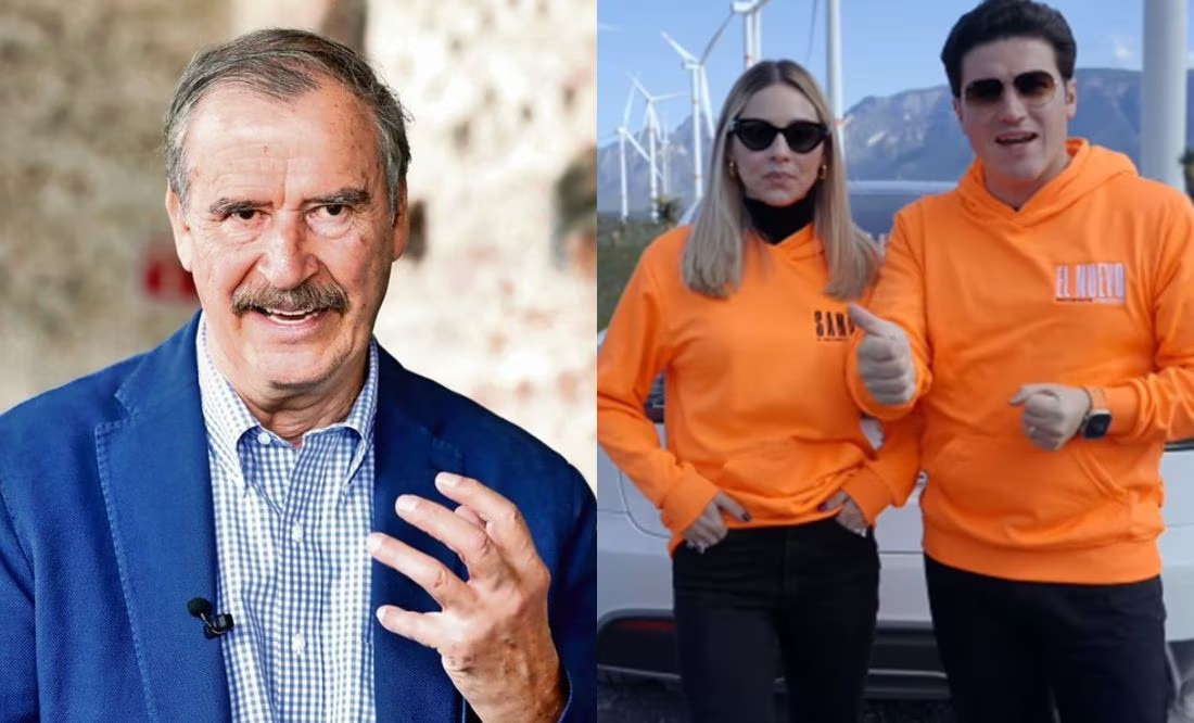 Vicente Fox llama «dama de compañía» a Mariana Rodríguez; «no le permito que me hable así», responde ella