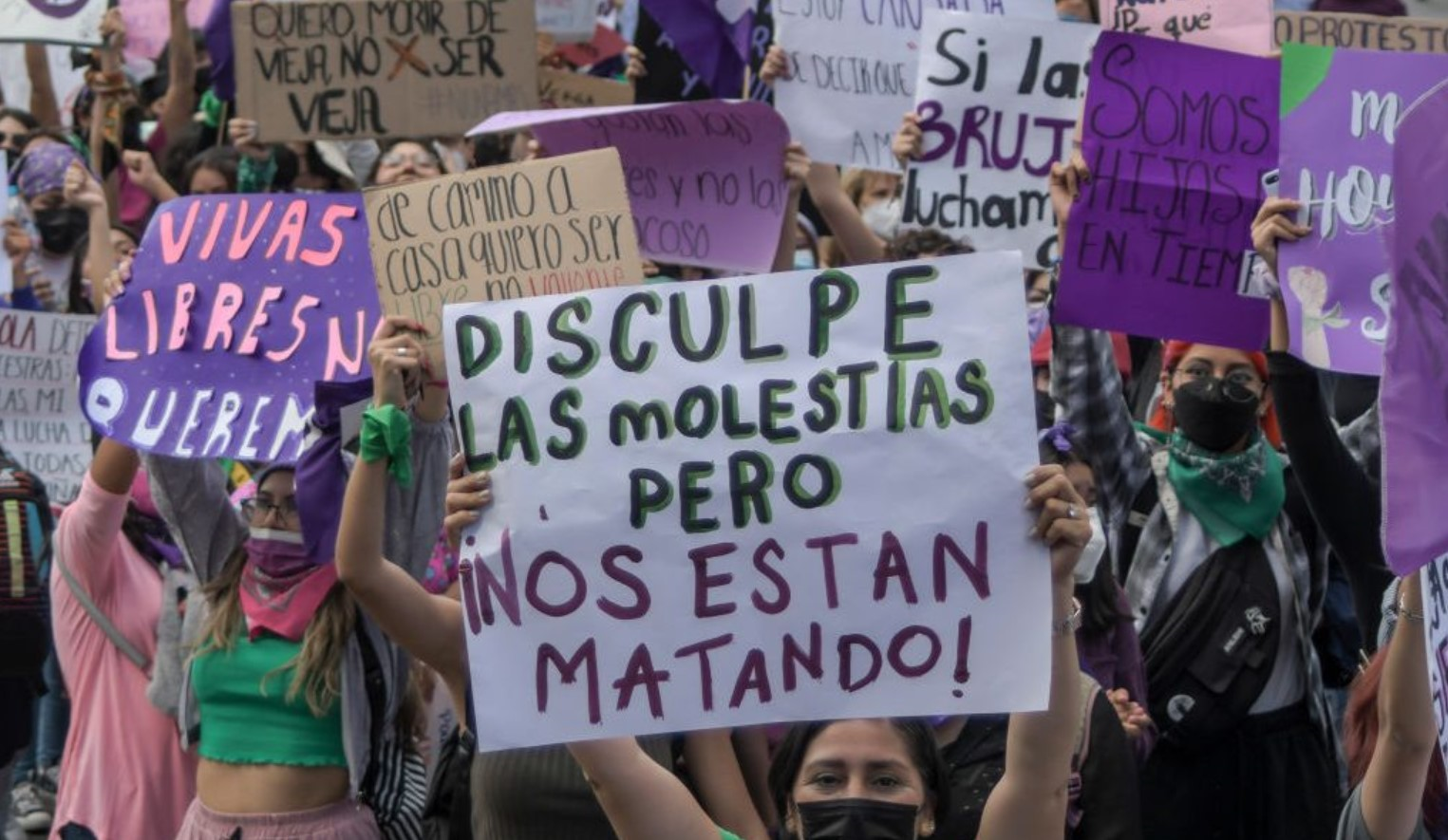 Asesinan a diez mujeres a diario en México: ONU