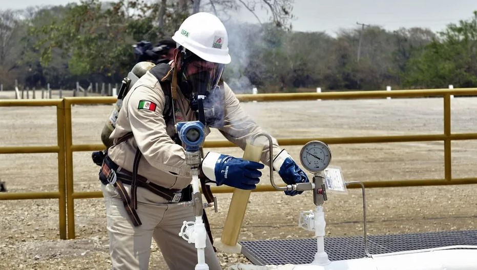 En octubre de 2023, nuevos campos de Pemex aumentan 5.3% producción de gas natural