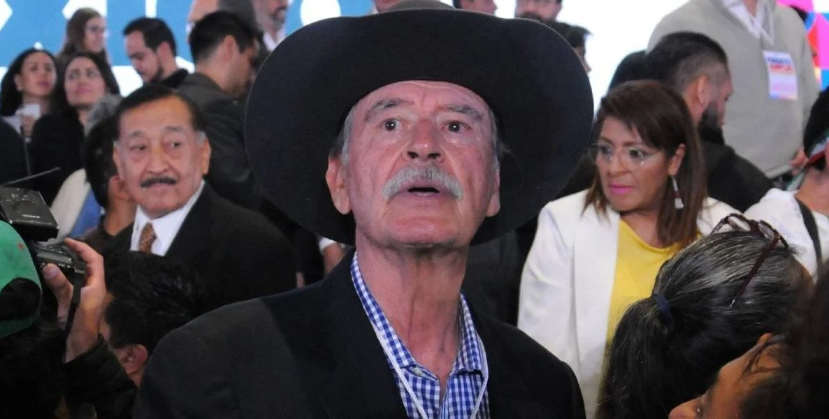 ‘No soy un machín’, responde Vicente Fox