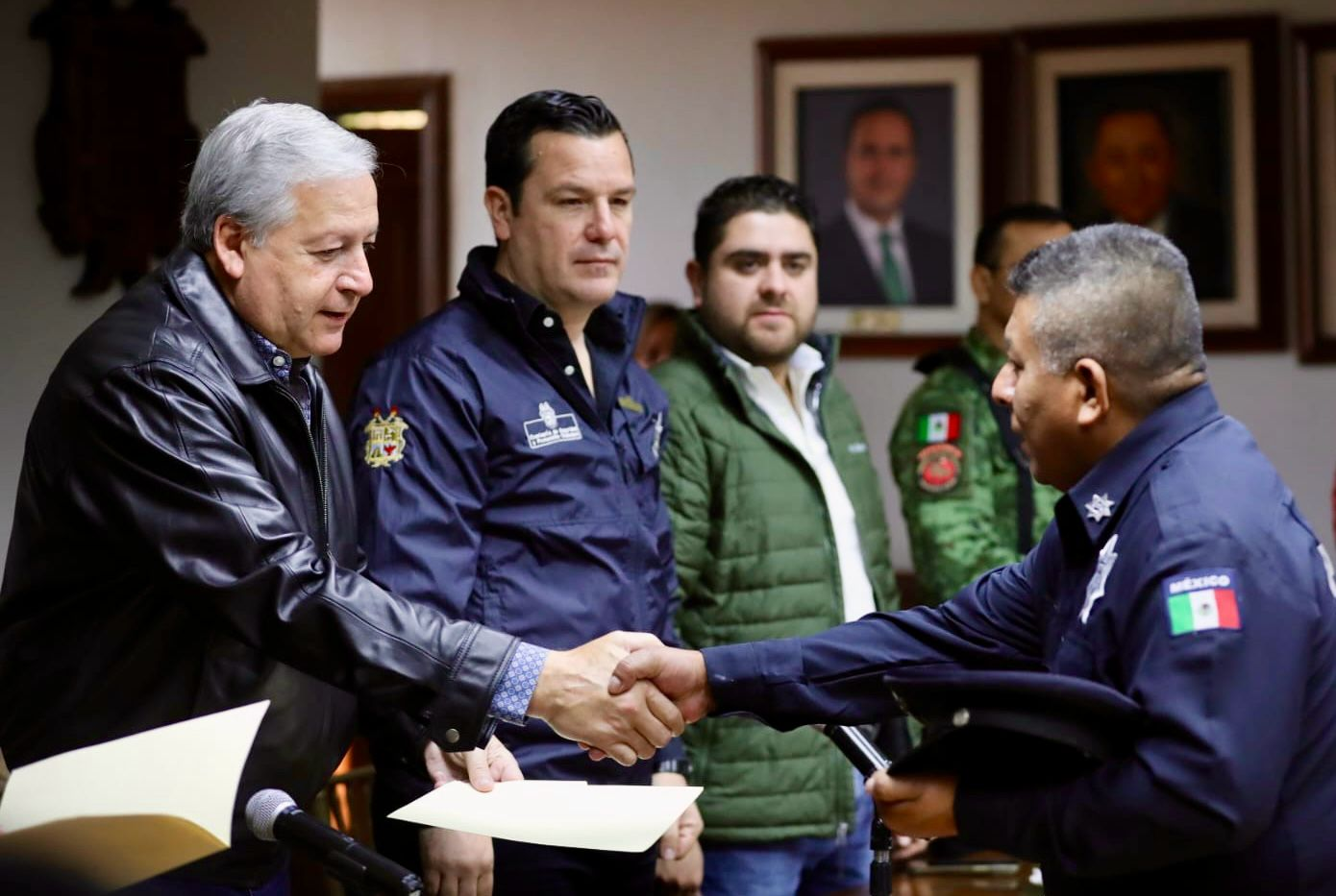 Redobla Saltillo capacitación policial.-Chema Fraustro