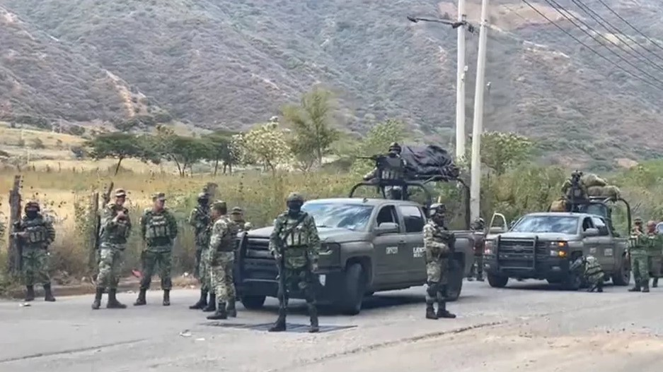 Emboscan a elementos del Ejército en Chiapas; muere un soldado y hay dos heridos