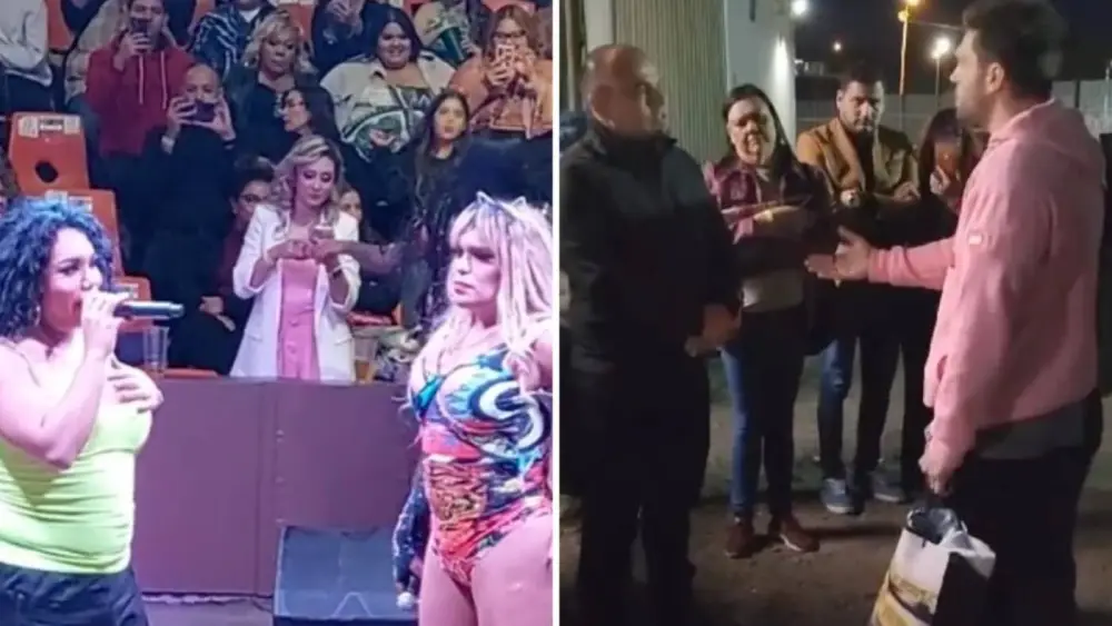 Nicola Porcella no llega a show de Las Perdidas y se le arma con empresarios
