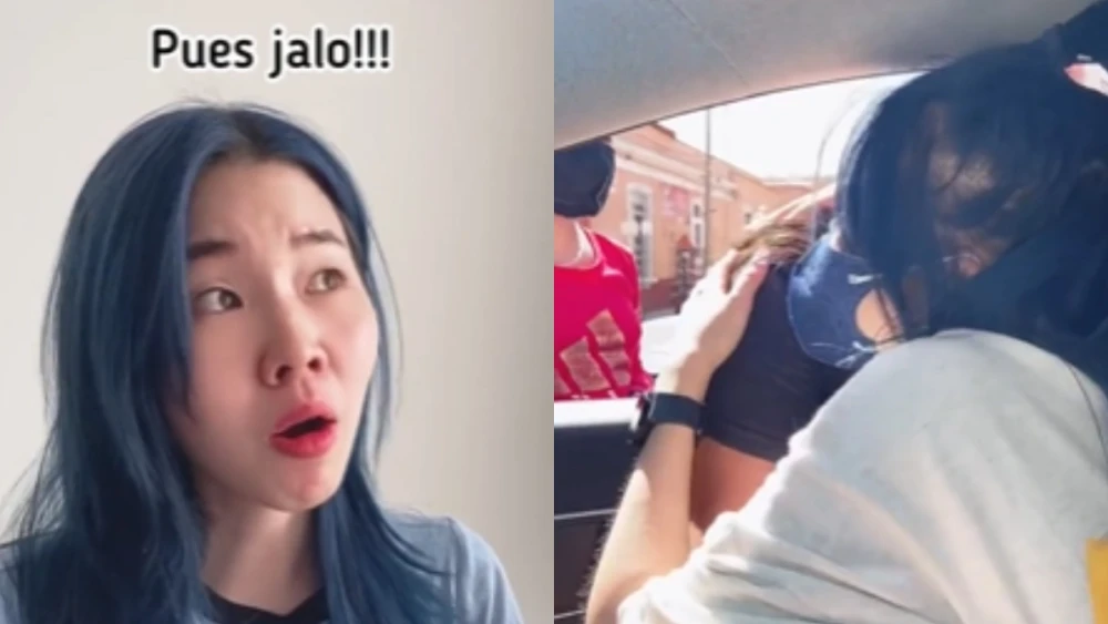 Una influencer fue a dormir a la casa de una de sus fans en Puebla y esto pasó