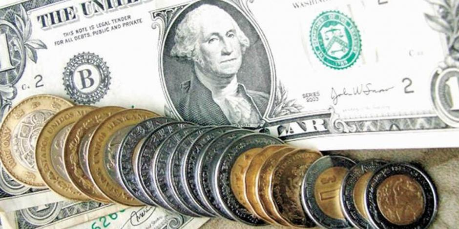 Peso amanece con ‘frío’ y pierde frente al dólar: Cotiza en 17.18 unidades