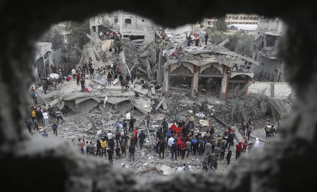 Hallan más de 150 cadáveres bajo los escombros de Gaza las últimas 24 horas, según autoridades