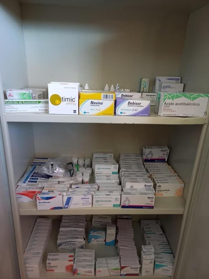 Apoya DIF con medicinas a cieneguenses