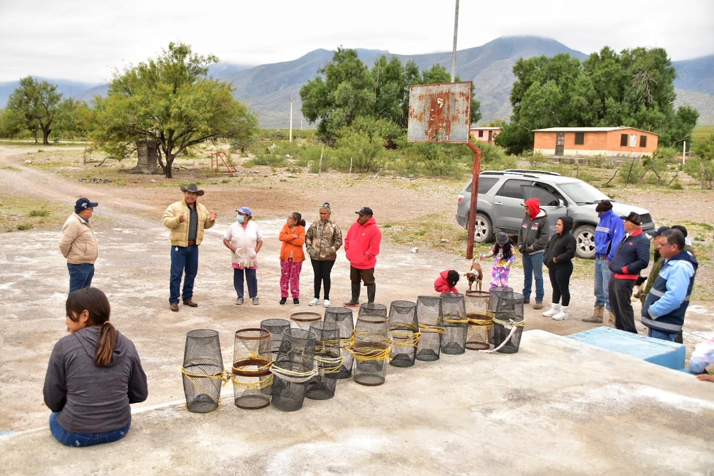 Presentan plantas exóticas en Ejido Antiguos Mineros
