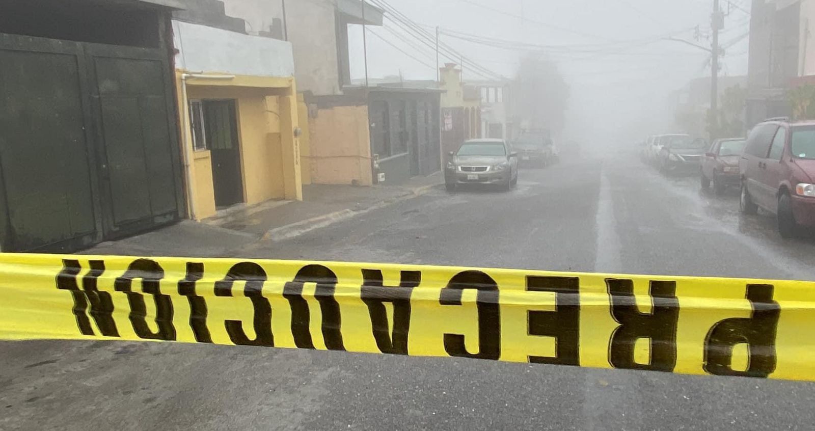 Descubre a su hijo sin vida
