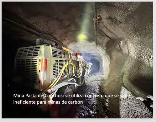 Reprueba Asociación negligencia en mina