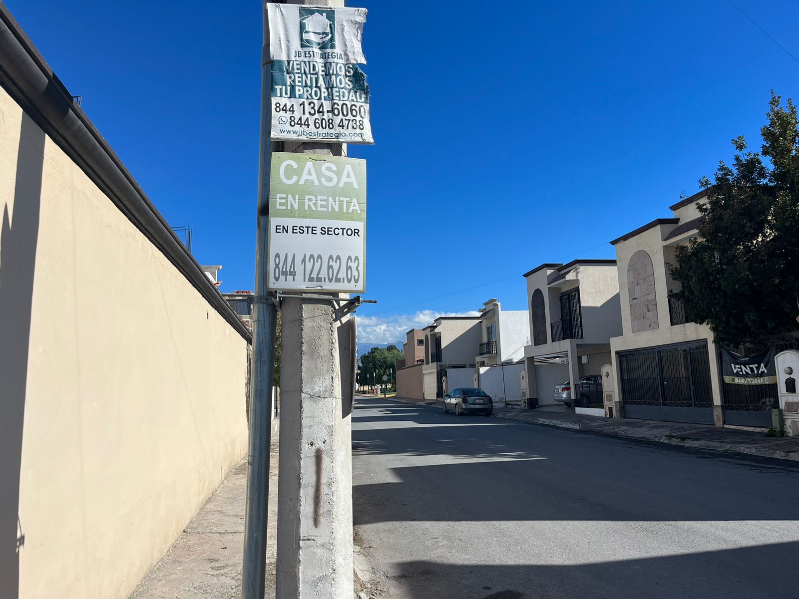 Reportan alza en alquileres de casa