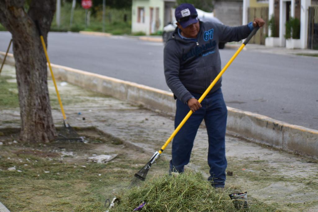 Embellecen las plazas de San Buenaventura