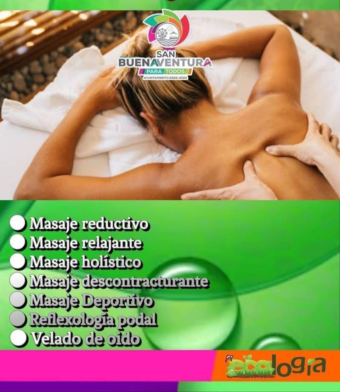 Continúa programa de terapias alternativas