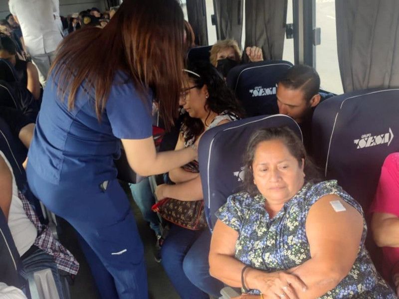 Suspenden temporalmente vacunación transfronteriza